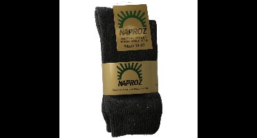 Naproz Thermo sokken grijs maat 39-42