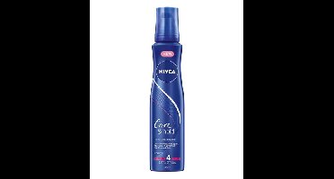 Nivea Care & hold styling mousse extra strong