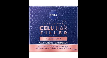 Nivea Cellular nachtcreme hyaluron & elasticity
