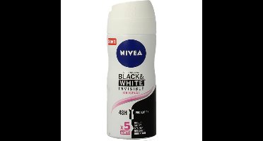 Nivea Deodorant black & white clear spray