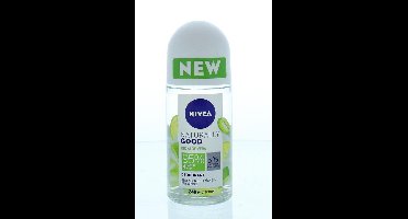 Nivea Deodorant roller naturally good aloe vera