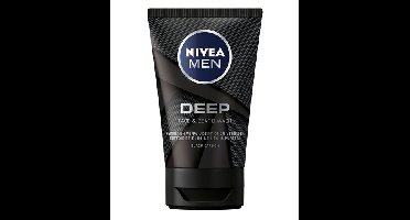 Nivea Men deep black face wash