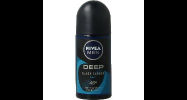 Nivea Men deodorant roller deep beat