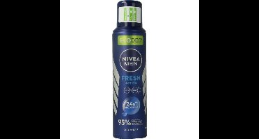 Nivea Men fresh active deodorant eco