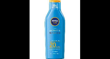 Nivea Sun protect & bronze zonnemelk SPF20