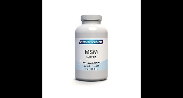 Nova Vitae MSM 1500mg