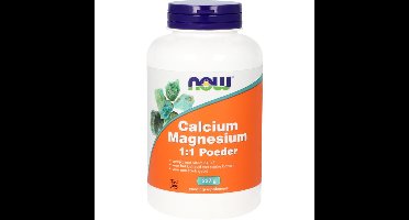 NOW Calcium & magnesium 1:1