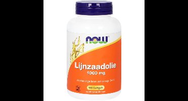 NOW Lijnzaadolie 1000mg