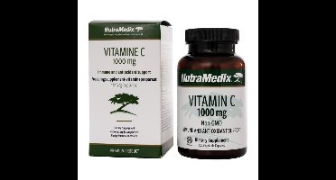Nutramedix Vitamine C 1000 mg non-GMO