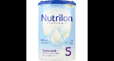 Nutrilon 5 Peuter groeimelk poeder