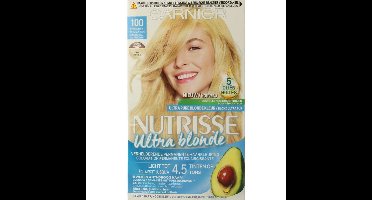 Nutrisse Nutrisse 100 truly blond camomille