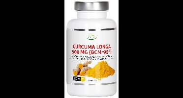Nutrivian Curcuma longa 500mg bcm95