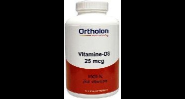 Ortholon D 25 mcg 1000IE