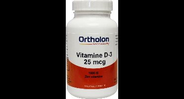 Ortholon D 25 mcg 1000IE