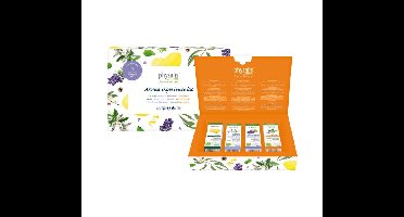 Physalis Aroma experience kit 4x10ml bio