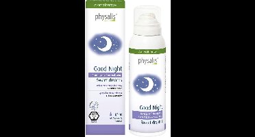 Physalis Aromaspray good night bio