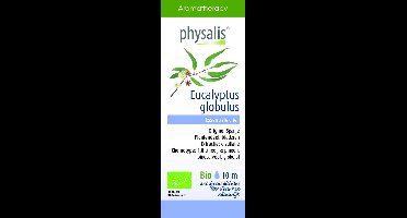 Physalis Eucalyptus globulus bio
