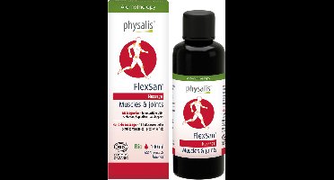 Physalis Massageolie flexsan bio