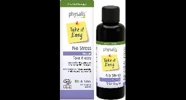 Physalis Massageolie no stress bio