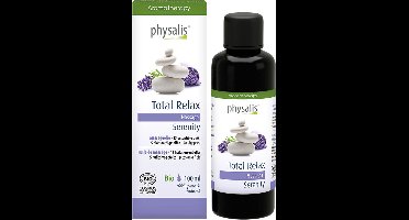 Physalis Massageolie total relax bio