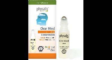 Physalis Roll-on clear mind bio