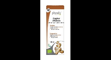 Physalis Zingiber officinale bio