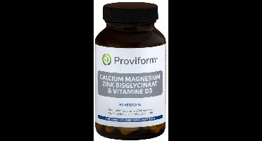 Proviform Calcium magnesium zink bisglycinaat & D3