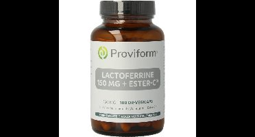 Proviform Lactoferrine puur 150mg + ester C