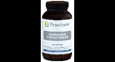 Proviform Magnesium citraat 200 mg & B6