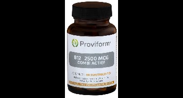 Proviform Vitamine B12 1500mcg combi actief folaat