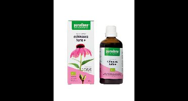 Purasana Echinacea forte + vegan bio