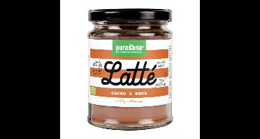 Purasana Latte cacao maca vegan bio