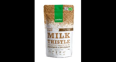 Purasana Mariadistel poeder + extract bio