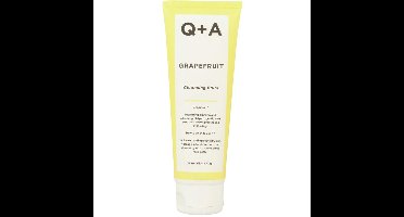 Q+A Grapefruit cleansing balm