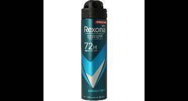 Rexona Men deodorant spray dry cobalt