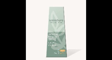 Sanature Inlegkruisjes string