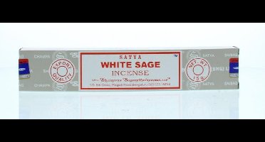 Satya Wierook witte salie