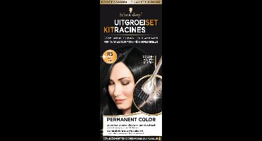 Schwarzkopf Vital uitgroeiset zwart