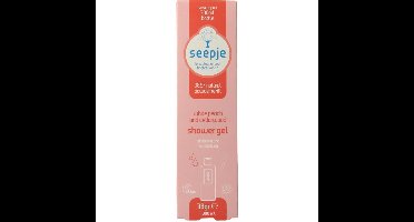 Seepje Showergel white peach and cedarwood navulling