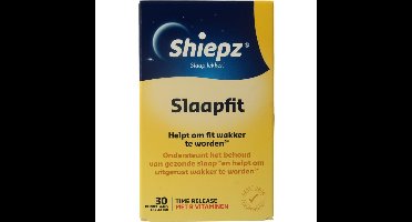 Shiepz Slaapfit 0.29 mg