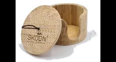 Skoon Face pad holder bamboo