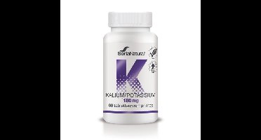 Soria Natural Kalium potassium 180mg