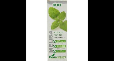 Soria Natural Melissa officinalis XXI