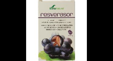 Soria Natural Resverasor 600mg