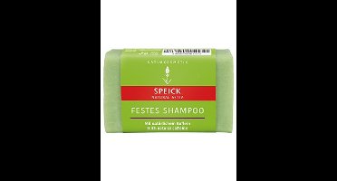 Speick Vaste shampoo cafeine
