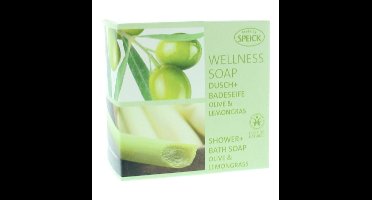 Speick Wellness zeep olijf & lemongrass