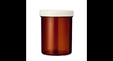 Spruyt Hillen Tabletflacon 170 ml bruin met dop