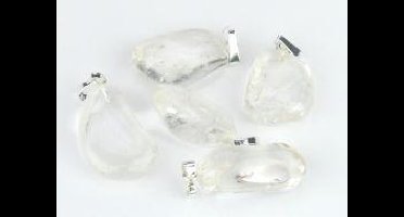 Steengoed Bergkristal hanger