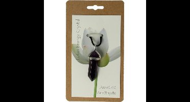 Steengoed Energiekristal amethist