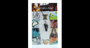 Steengoed Gezondheidshanger tourmalijn zwart